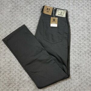 Patagonia Iron Clad Men’s Performance Twill Jeans Grey  Size 31X32 NEW NWT